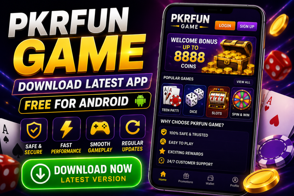 PKRFUN Game