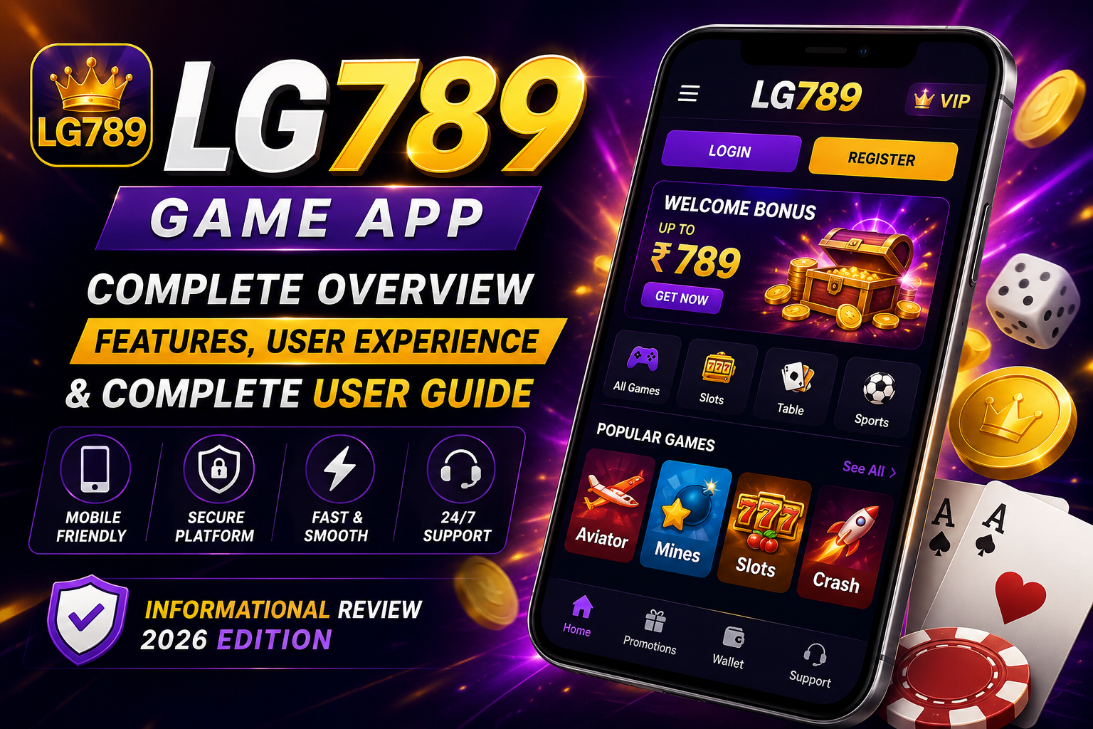 LG789 Game
